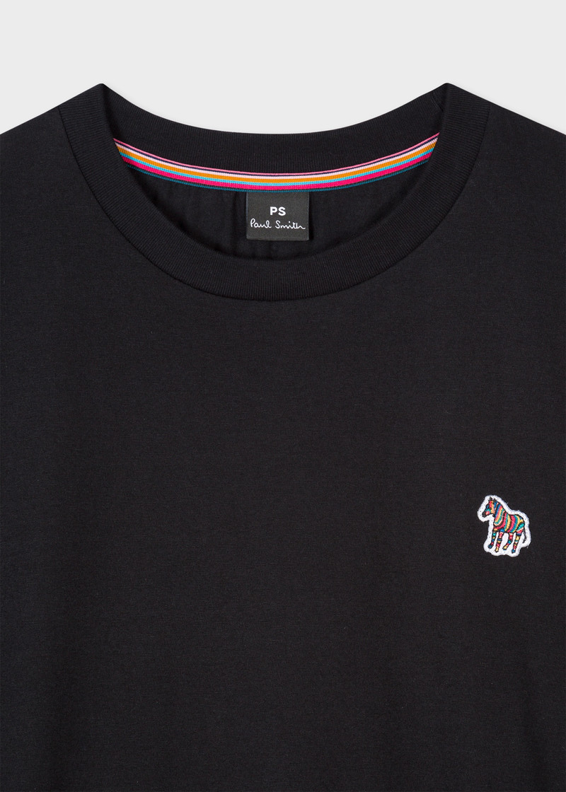 Paul Smith Zebra Logo Long-Sleeve T-Shirt outlook