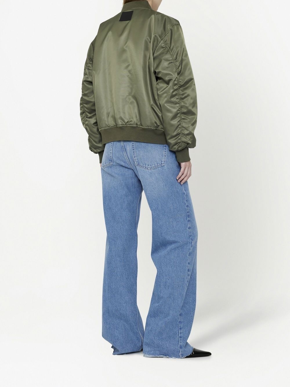 Leon satin bomber jacket - 3