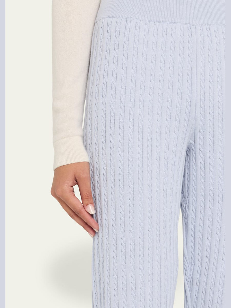 Tillie Cashmere-Cotton Travel Pants 5