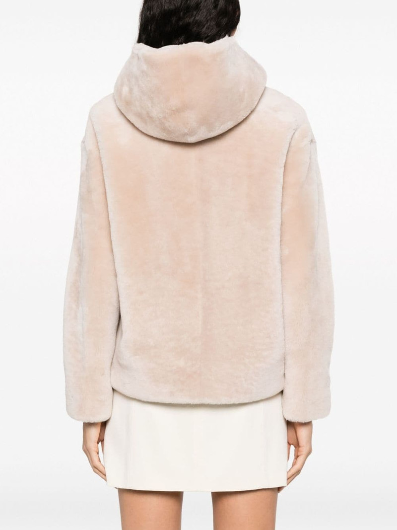 shearling hooded jacket 4