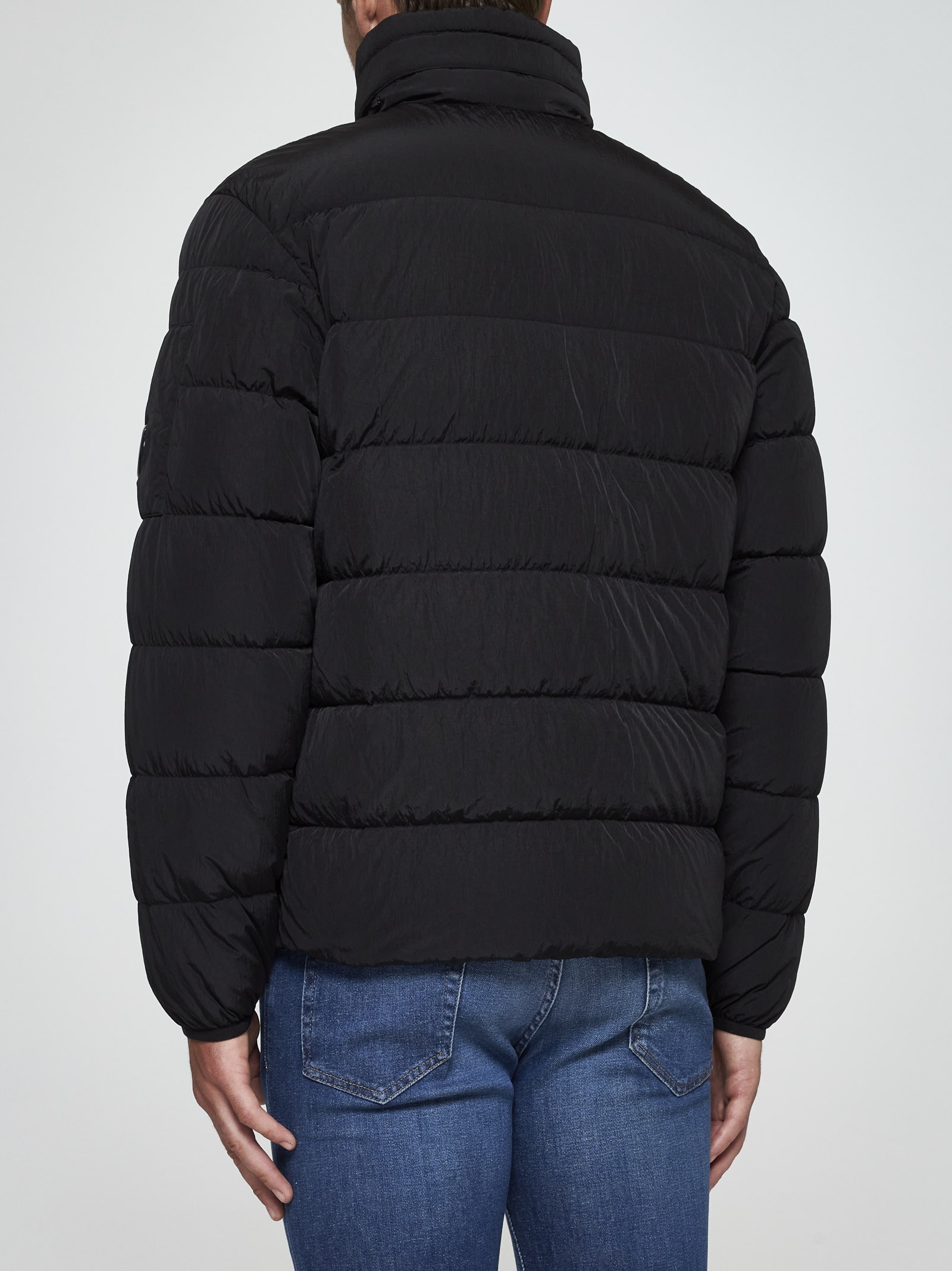 Chrome-R quilted nylon down jacket - 3