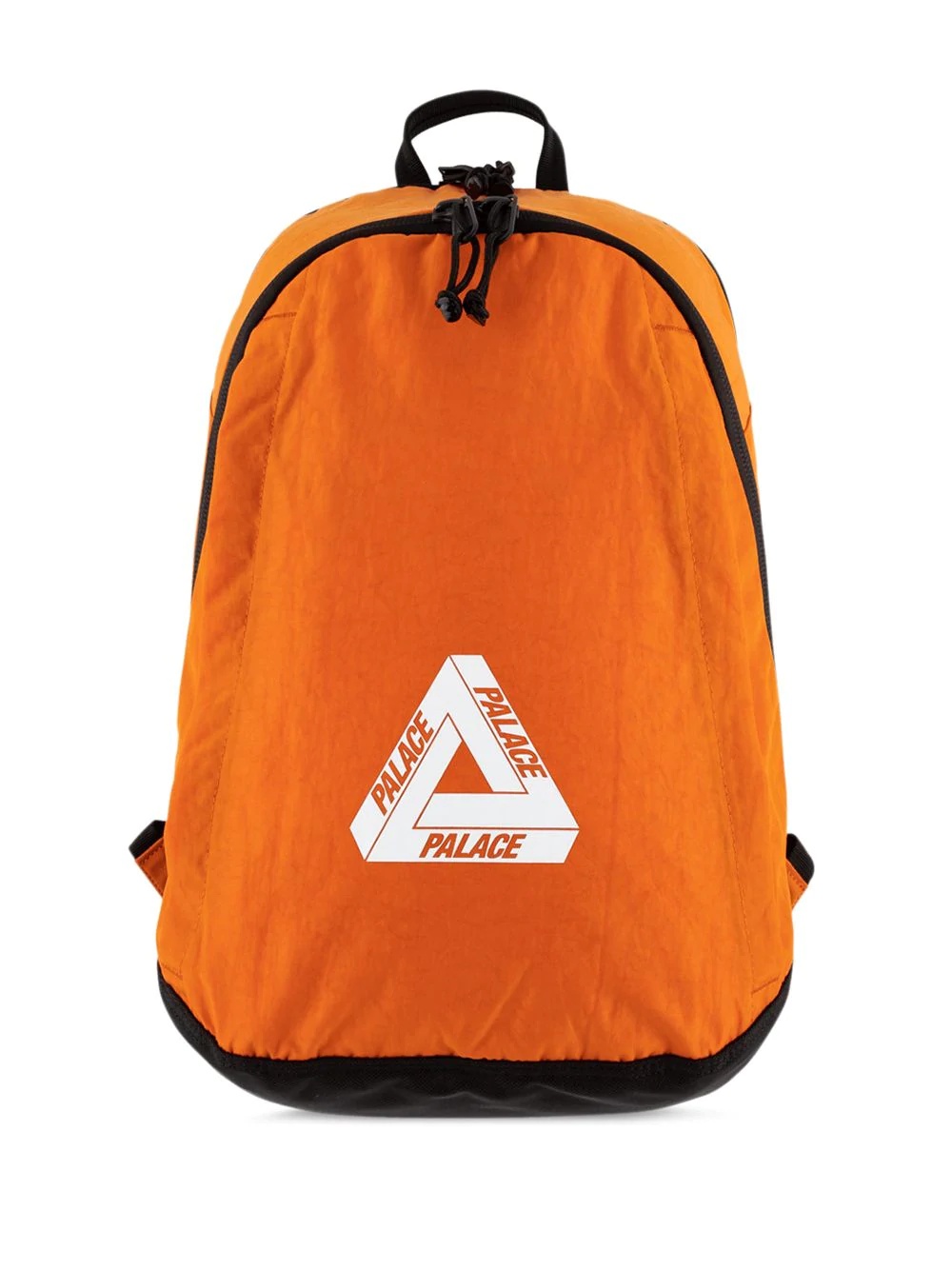 logo print backpack - 1