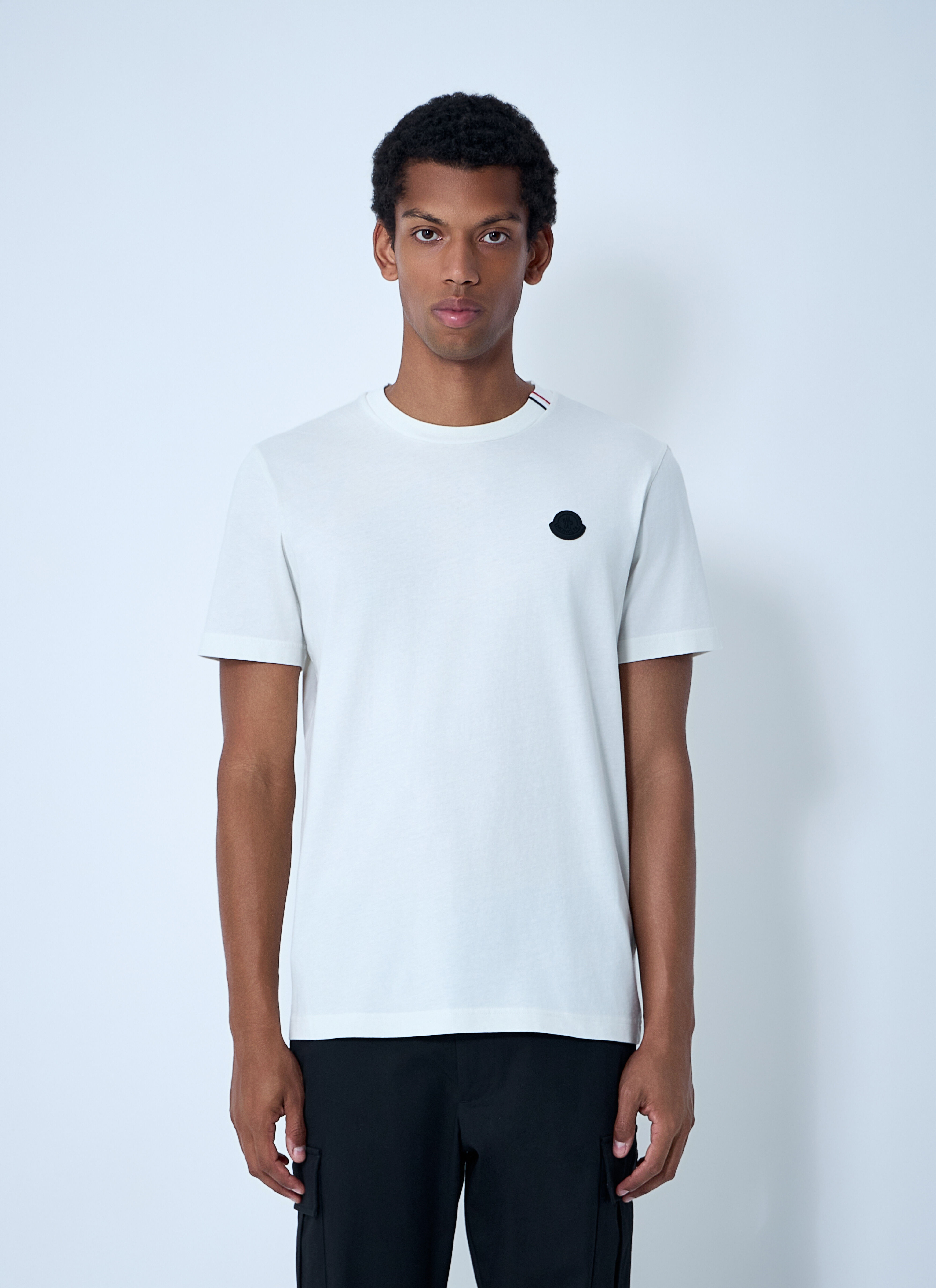 Logo Motif T-Shirt - 1