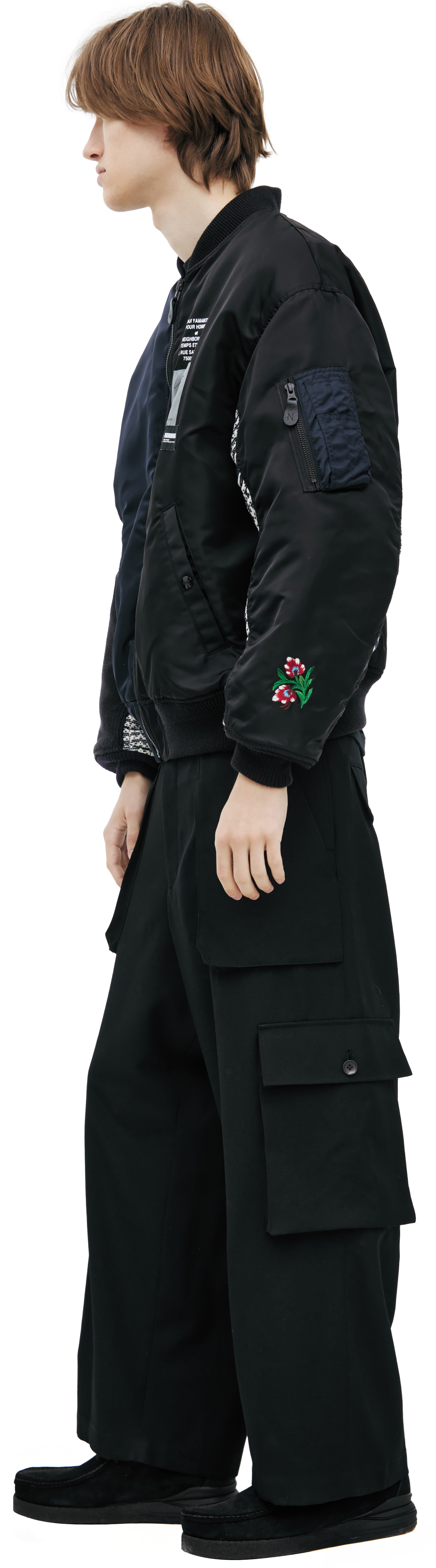 X NEIGHBORHOOD BOMBER JACKET - 2