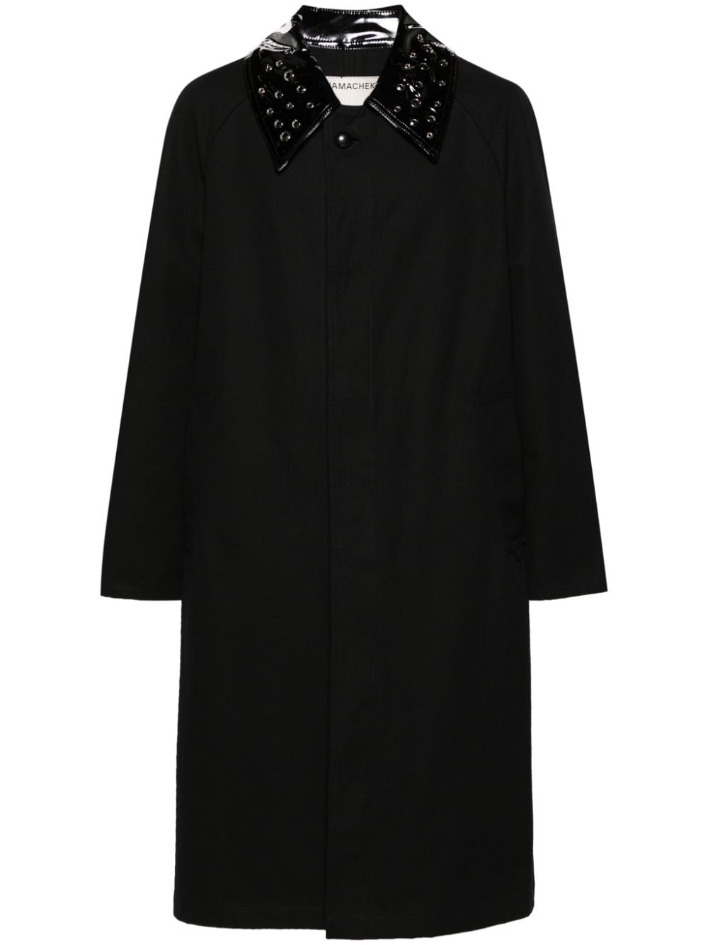 Ãtran single-breasted coat - 1