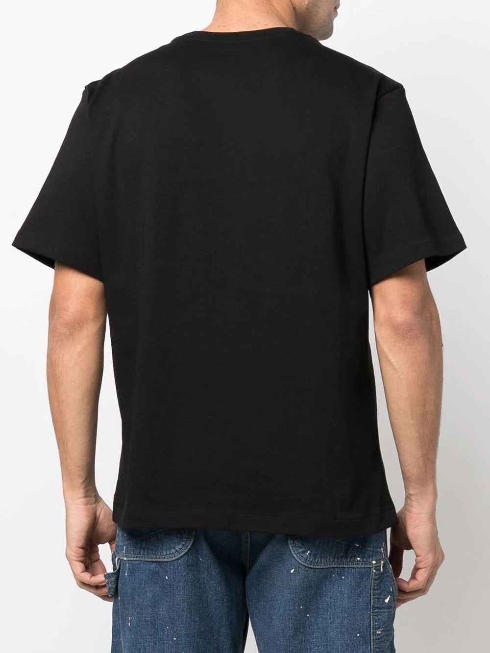 Socially Distant-print T-shirt - 4