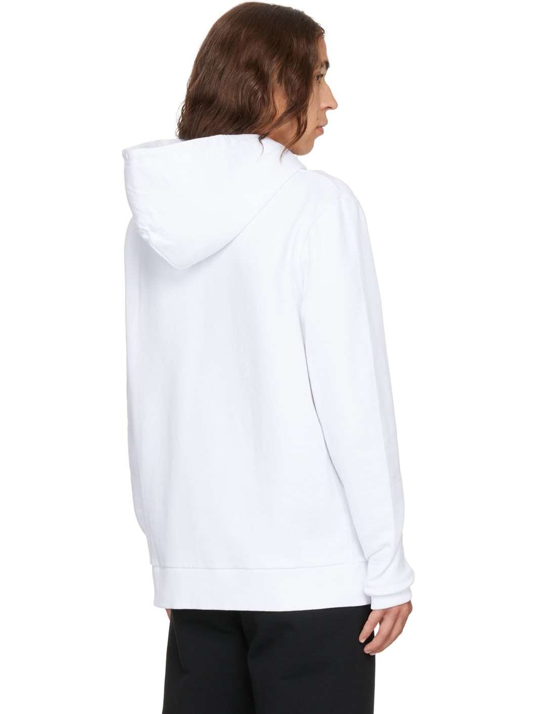 White Cross Hoodie - 3