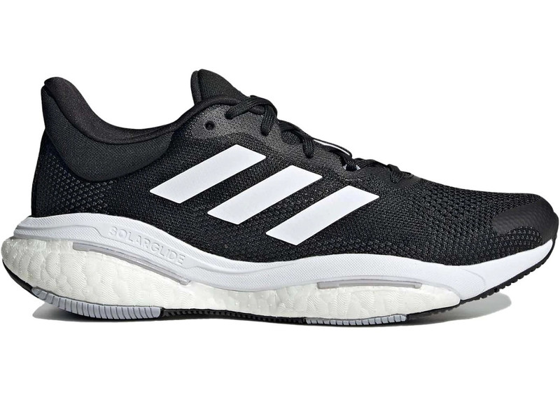 adidas Solarglide 5 Core Black White (W) - 1