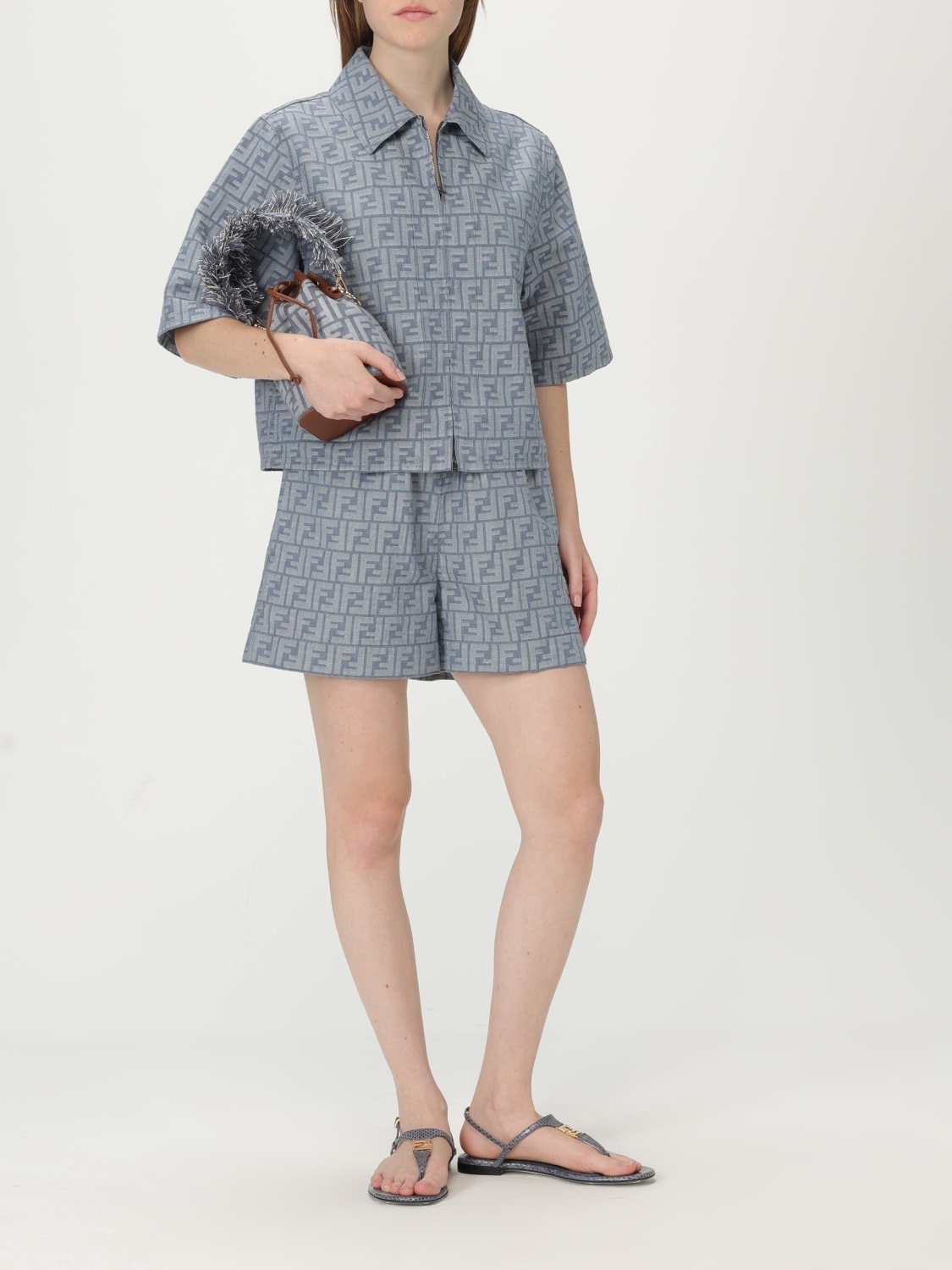 Pants woman Fendi - 2