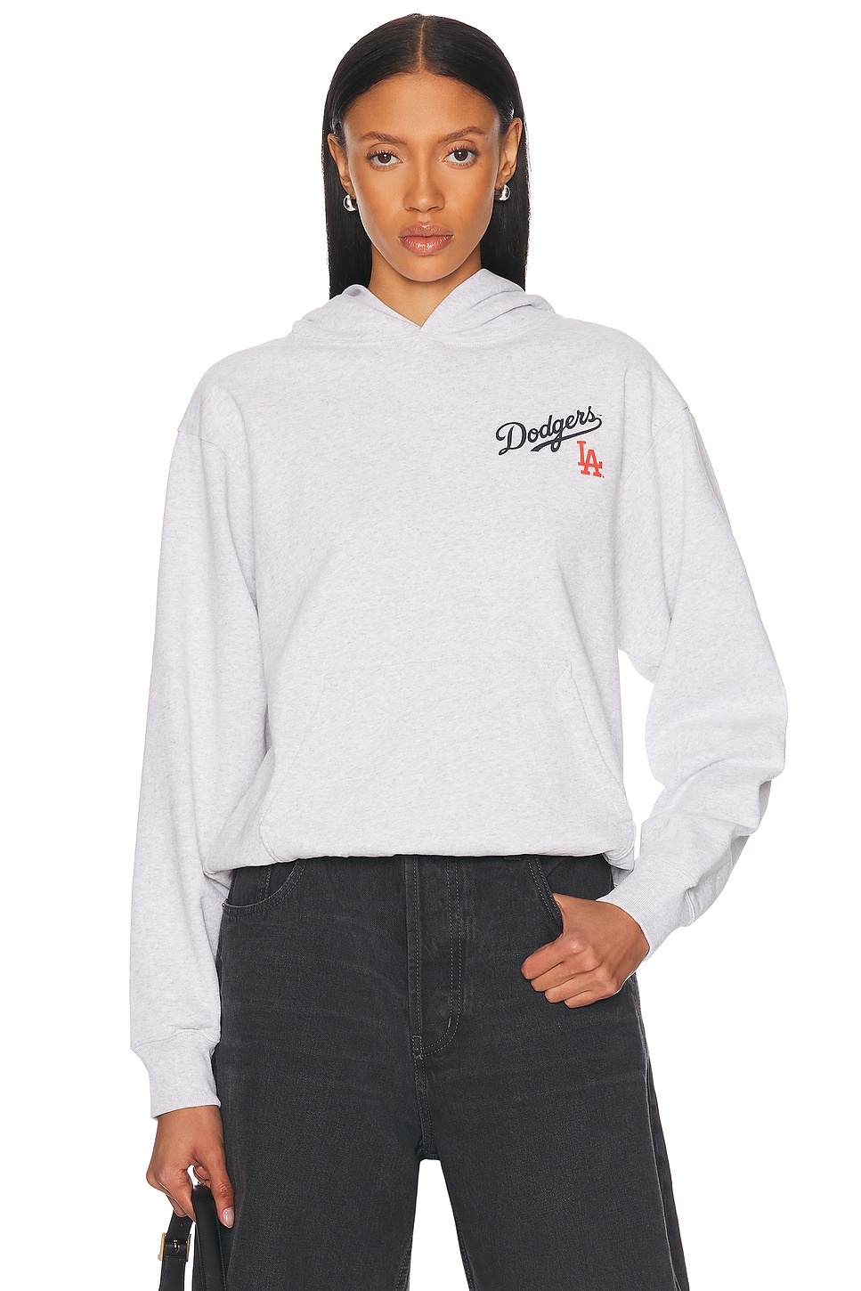 X LA Dodgers Serif Sweatshirt - 1