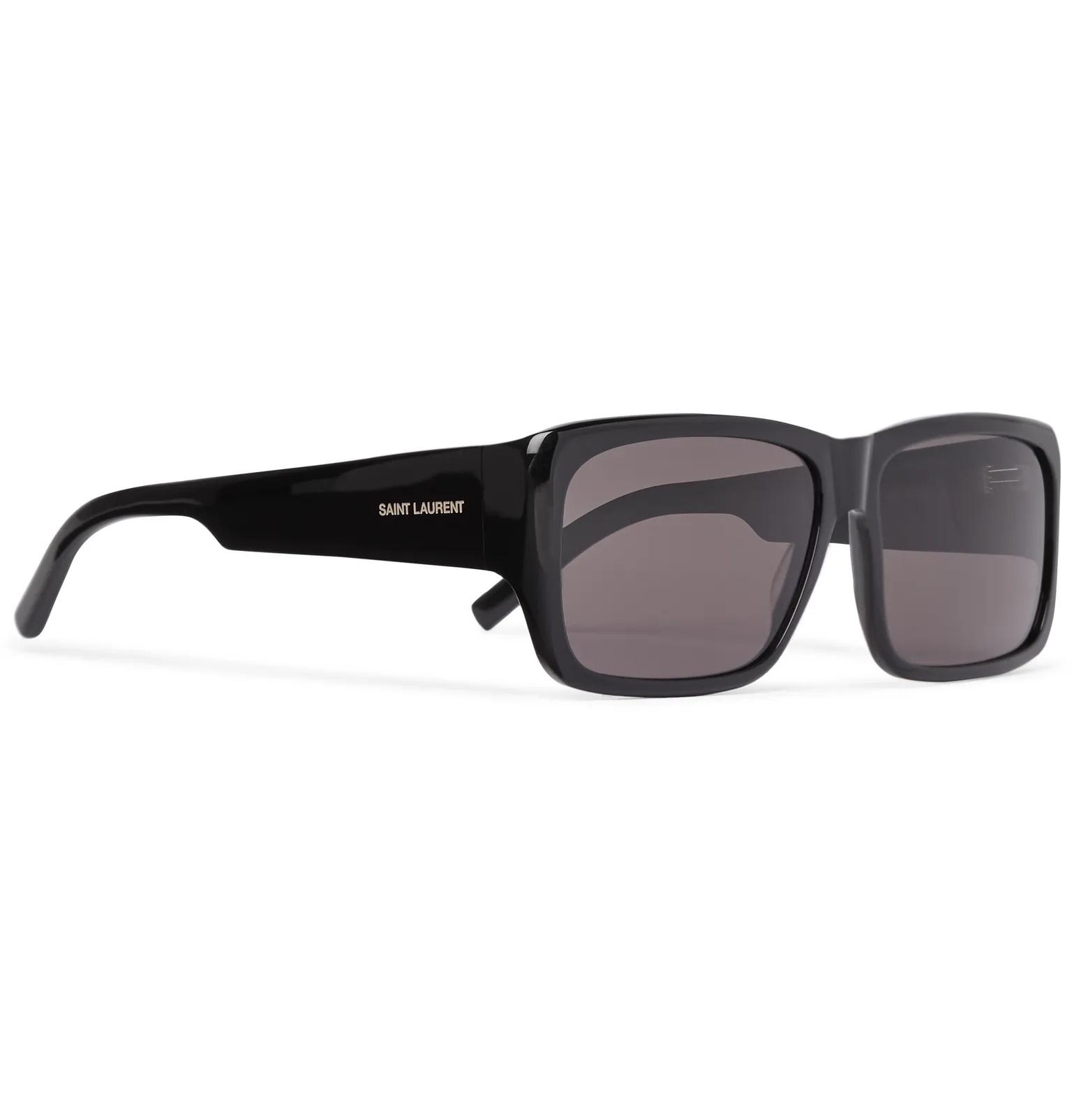 Lenny Rectangle-Frame Acetate Sunglasses - 3