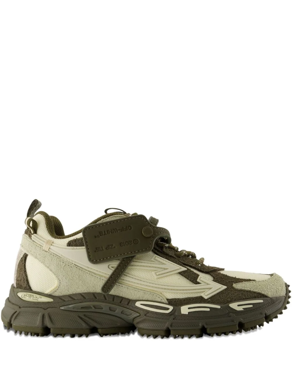 lace-up sneakers - 1