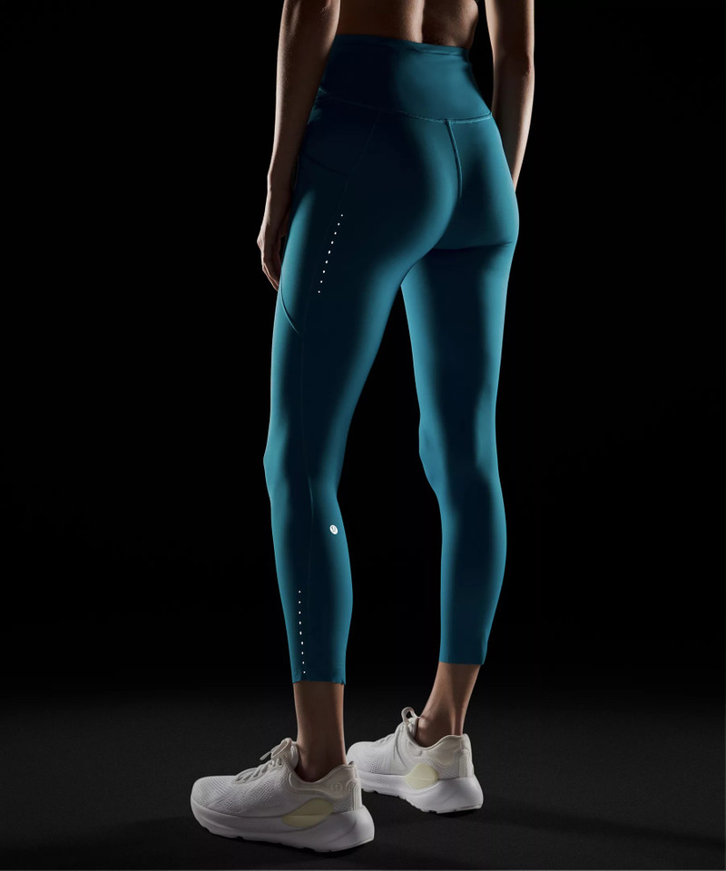 Fast and Free High-Rise Tight 25" *5 Pocket 7
