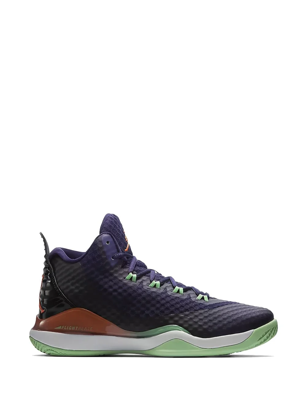Super.Fly 3 PO "Ink/Bright Mandarin/Black/White" sneakers - 1