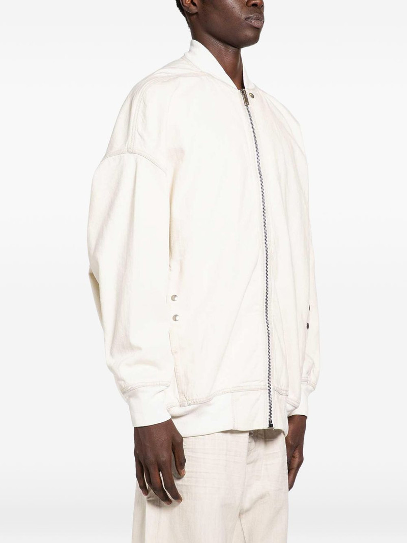 Rick Owens DRKSHDW Temple Jumbo Flight bomber jacket outlook