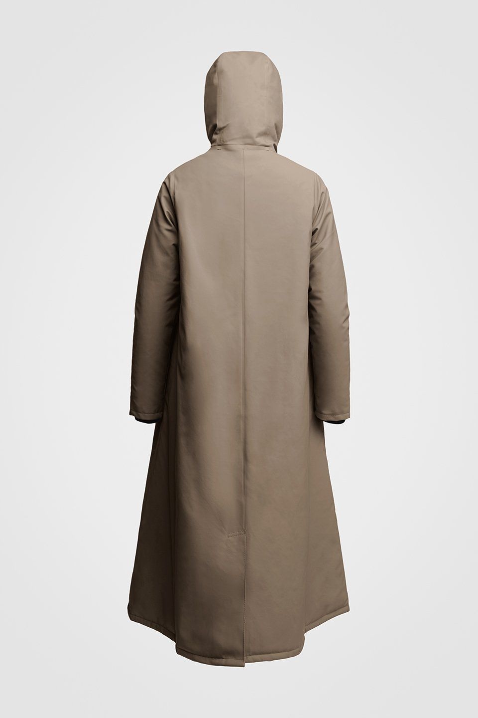 Mosebacke Long Winter Jacket Mole - 6