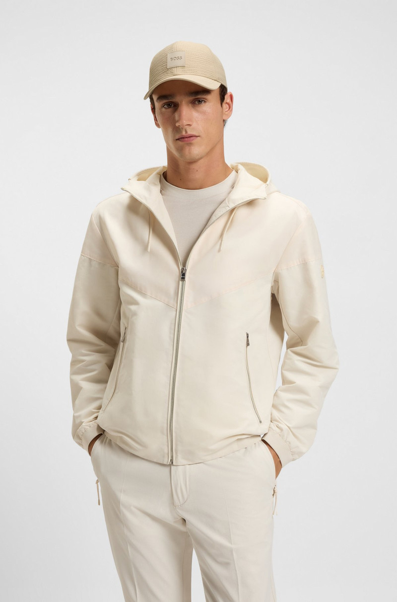 SEERSUCKER CAP WITH LOGO PATCH 4