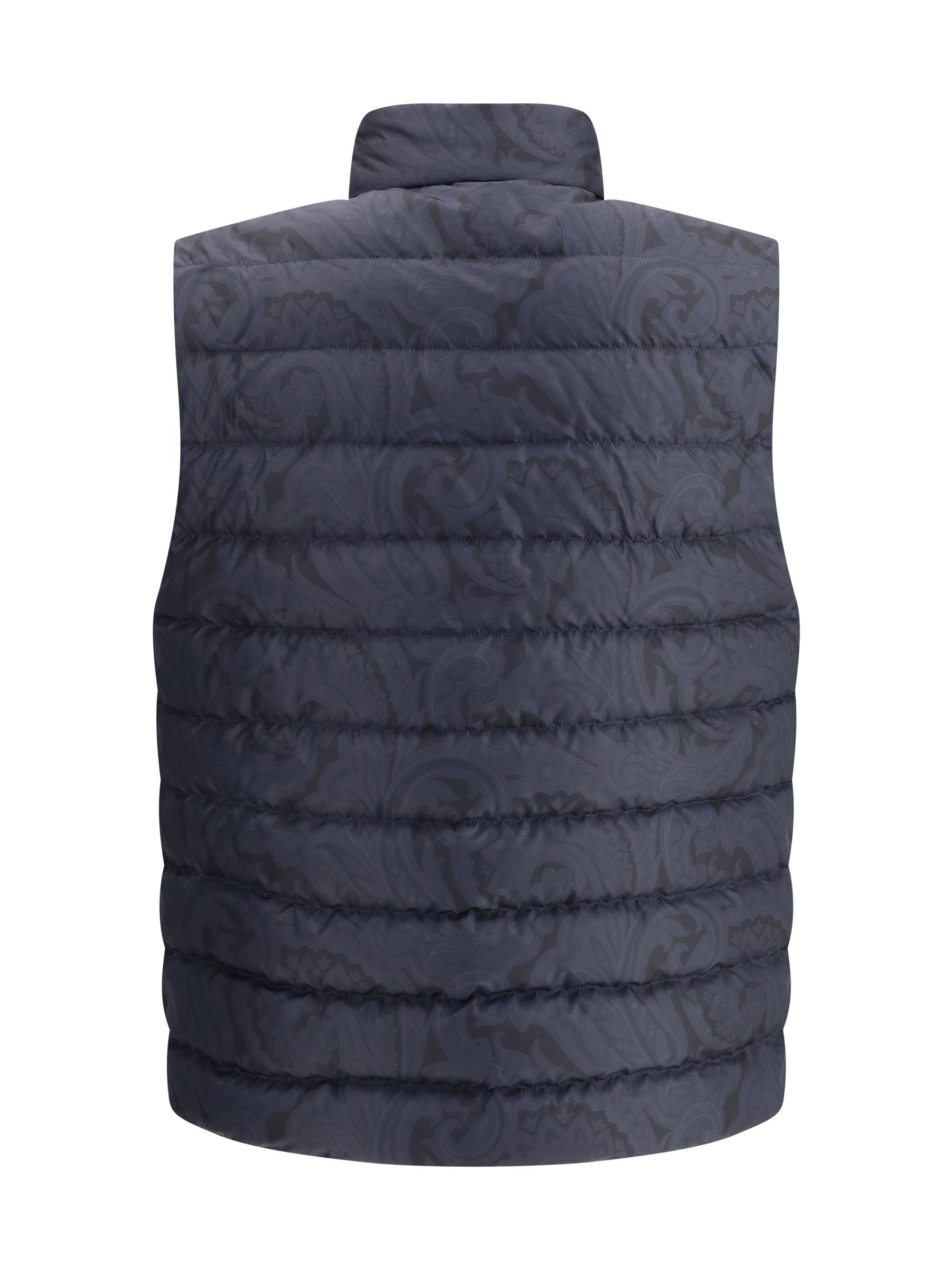 Etro Men Logo Down Vest - 2
