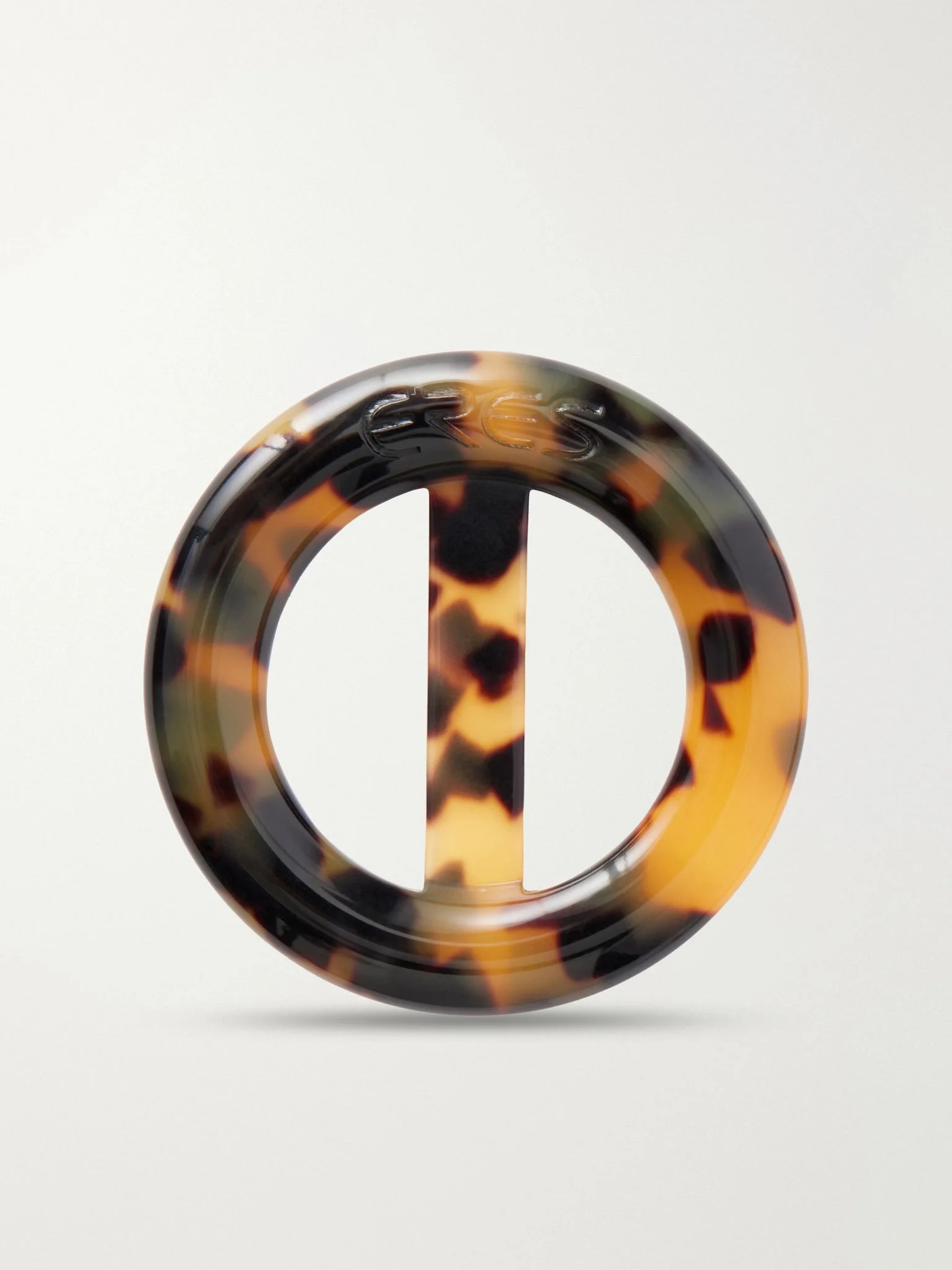 Enea tortoiseshell acetate buckle Brown - 1