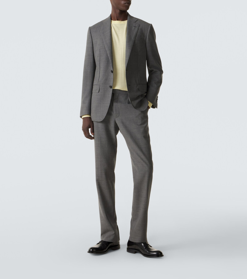 THOM SWEENEY Wool suit outlook