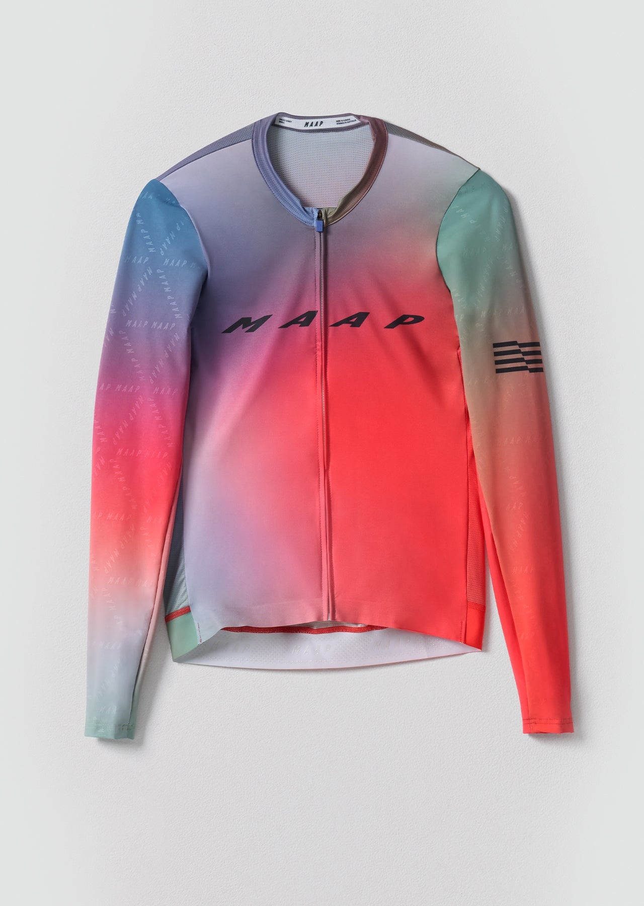 Blurred Out Pro Hex LS Jersey 2.0 - 1