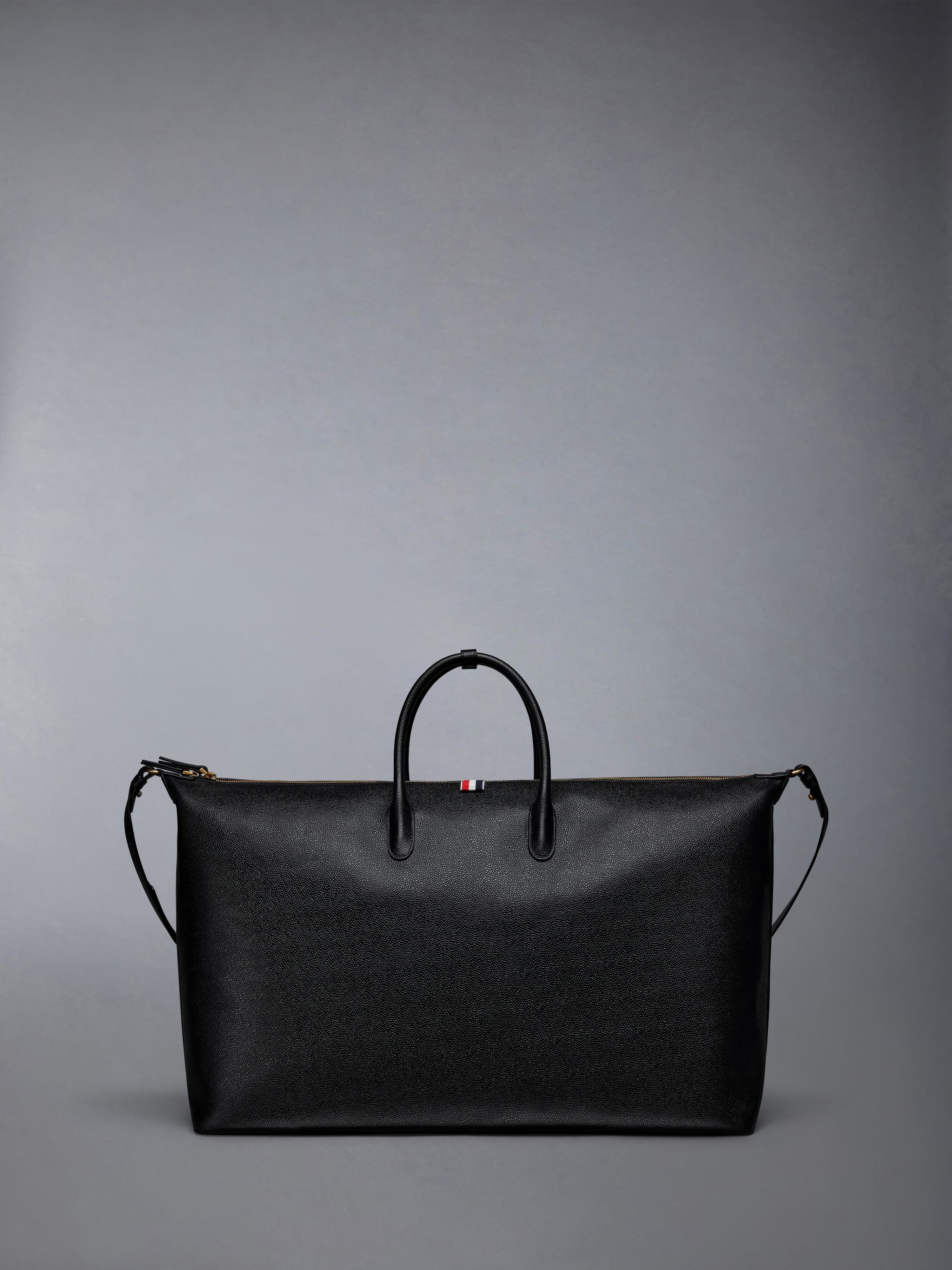 Pebble Grain Duffle Bag - 3