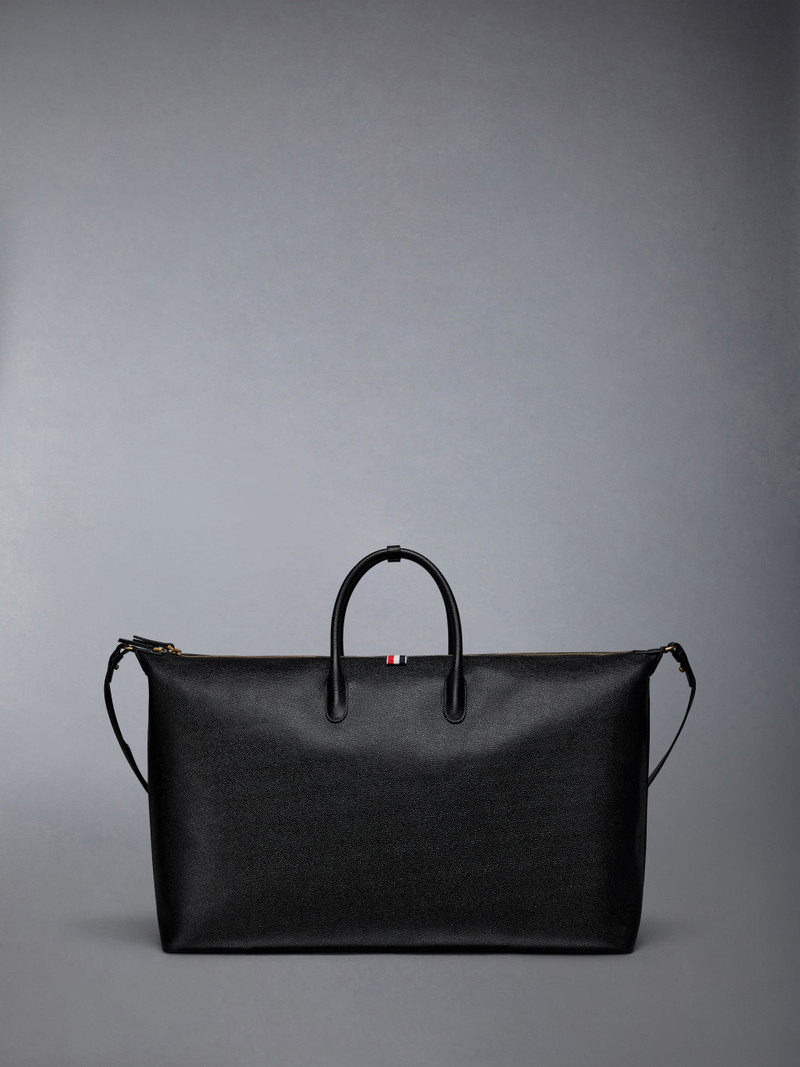 Pebble Grain Duffle Bag 3