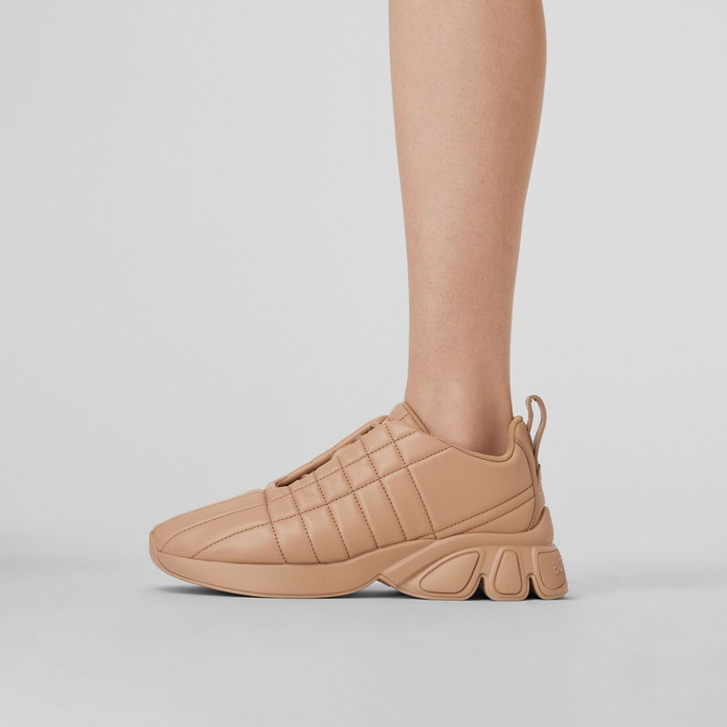 Quilted Leather Classic Sneakers 3