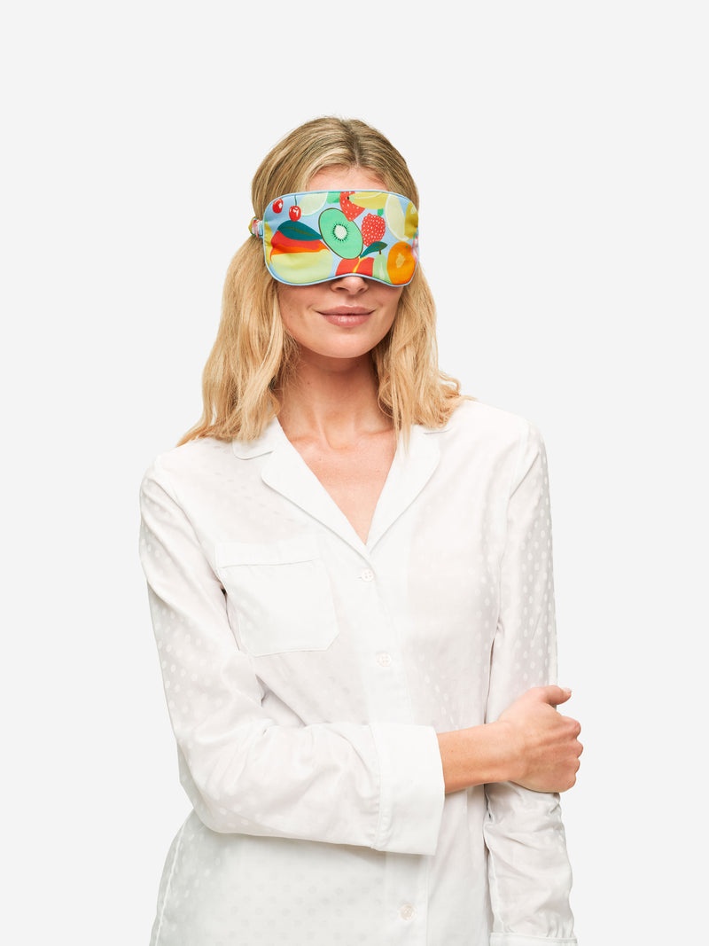 Eye Mask Ledbury 49 Cotton Batiste Multi - 5