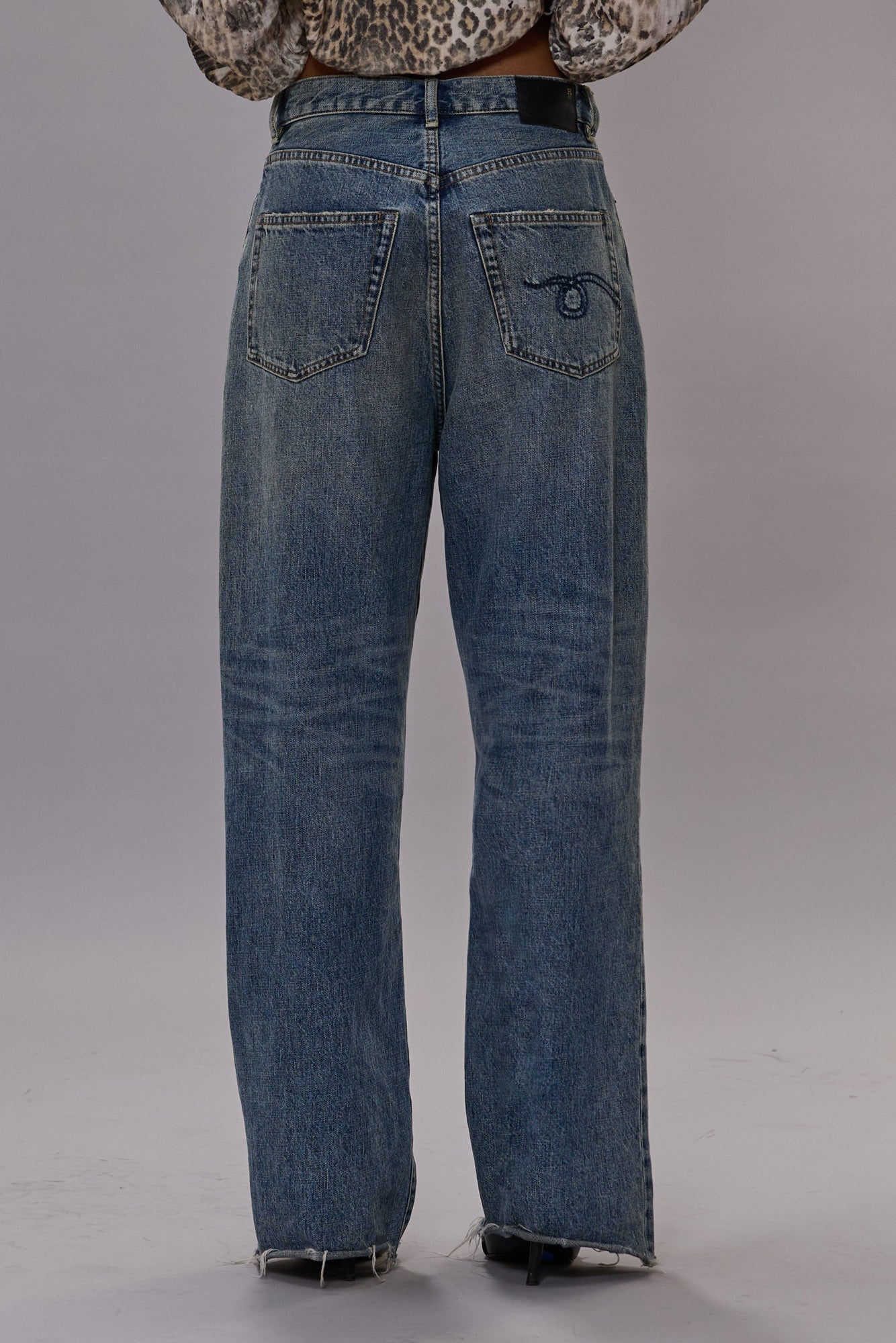 WAYNE ARTICULATED KNEE JEAN - 3