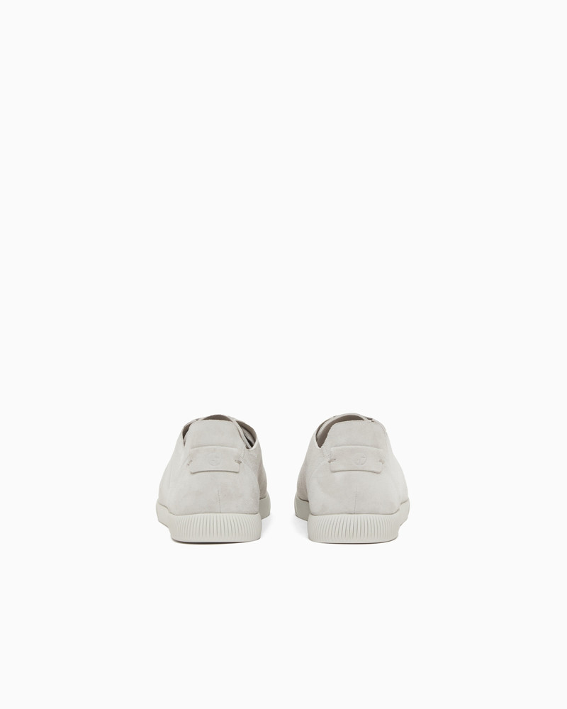 GIORGIO ARMANI SUEDE SNEAKERS outlook