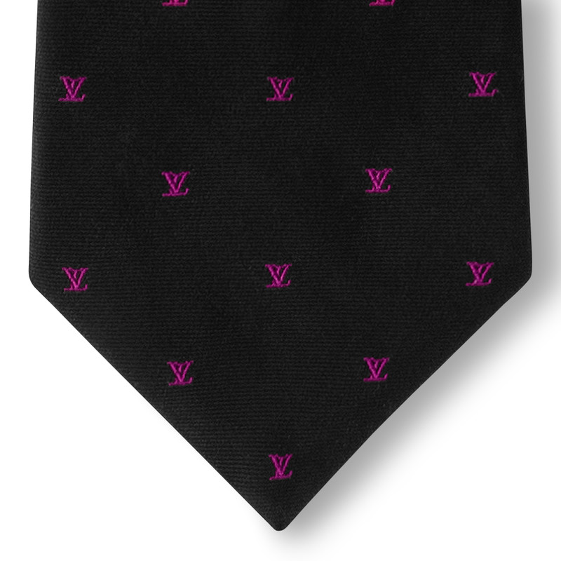 Louis Vuitton LV Blason Shading Tie outlook