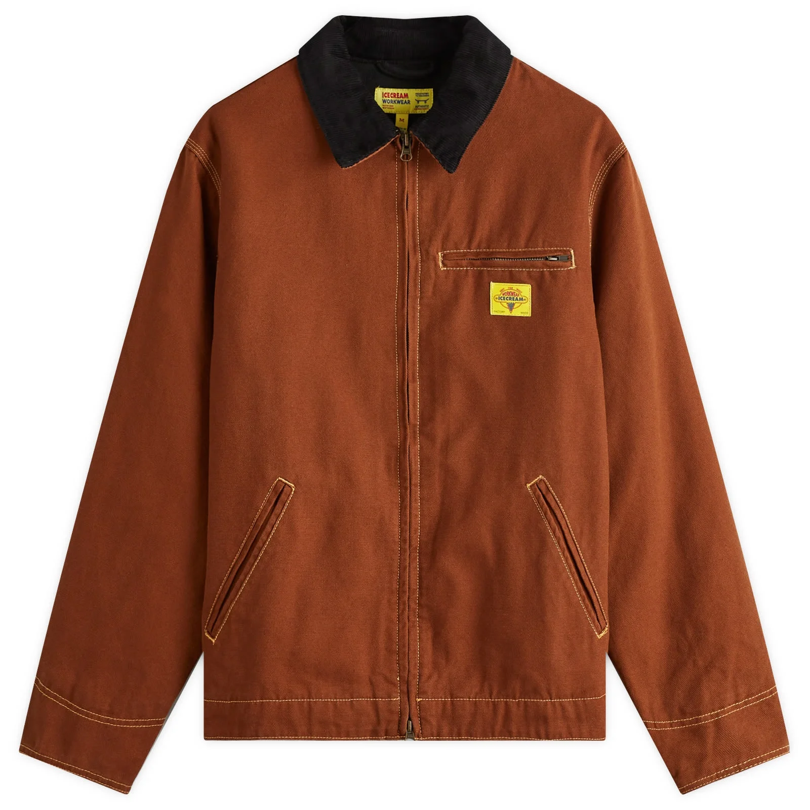 ICECREAM Canvas Lined Work Jacket - 1