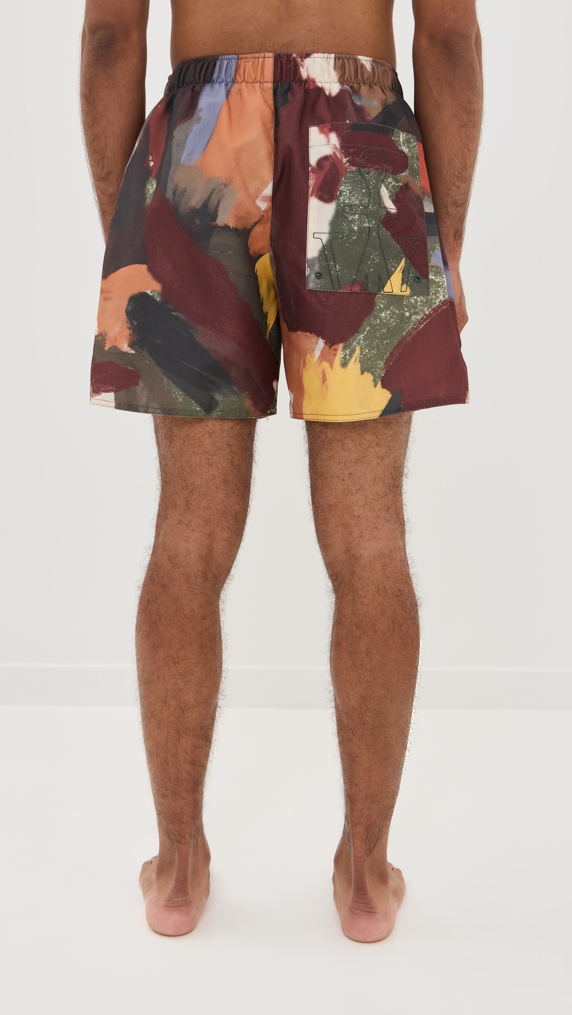 Printed Swim Shorts 6" - 2