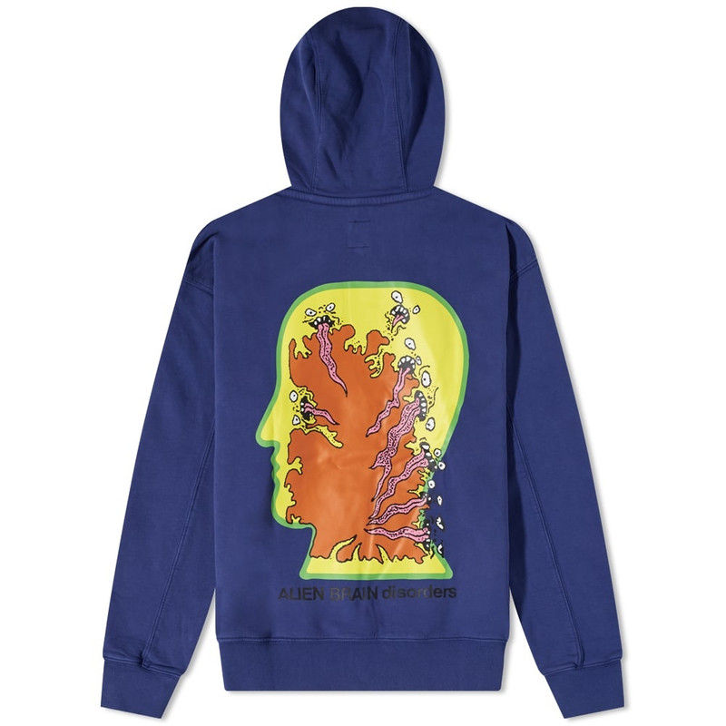 BRAIN DEAD Brain Dead Tongue Demon Hoodie outlook