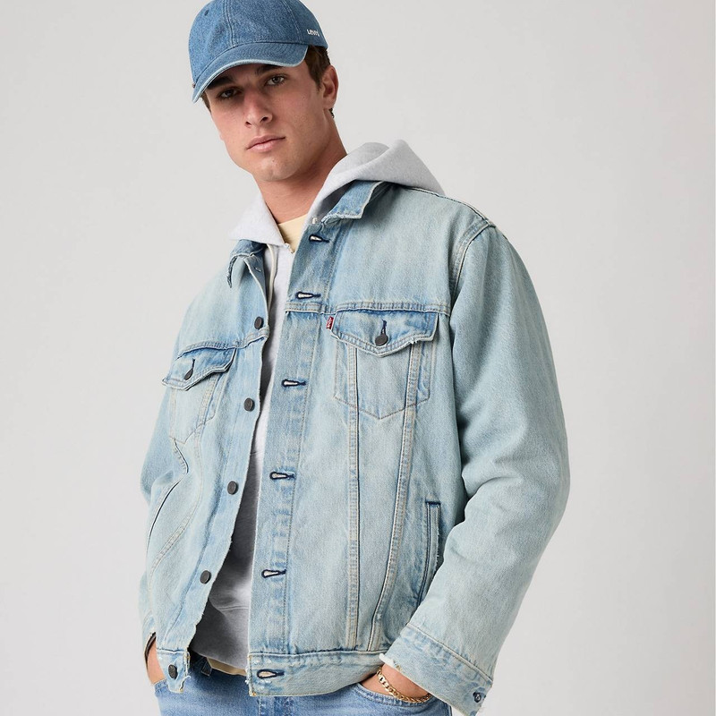 Levi's RELAXED FIT TRUCKER JACKET outlook