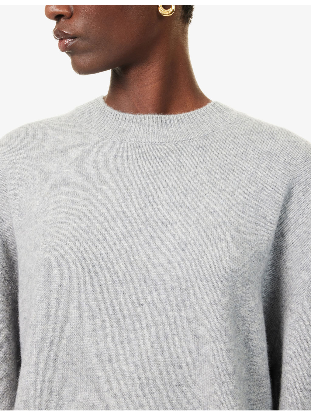 Lee Round-Neck Cashmere Jumper - 5
