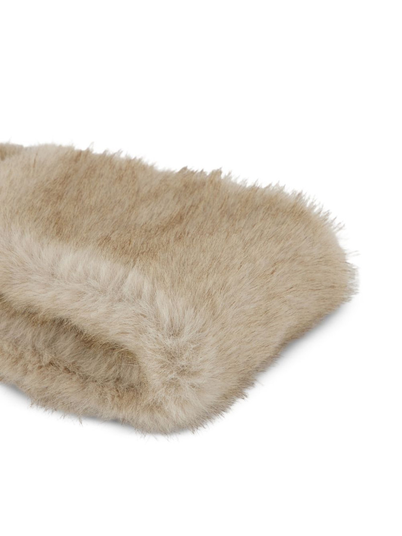 faux-fur headband 4