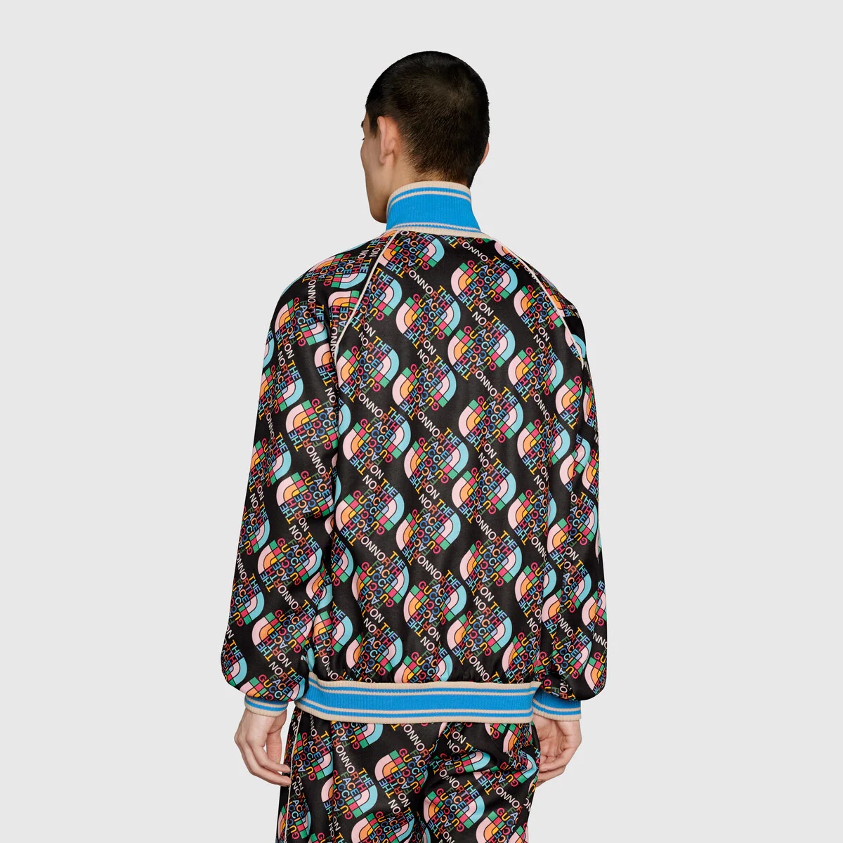 The North Face x Gucci zip jacket - 4