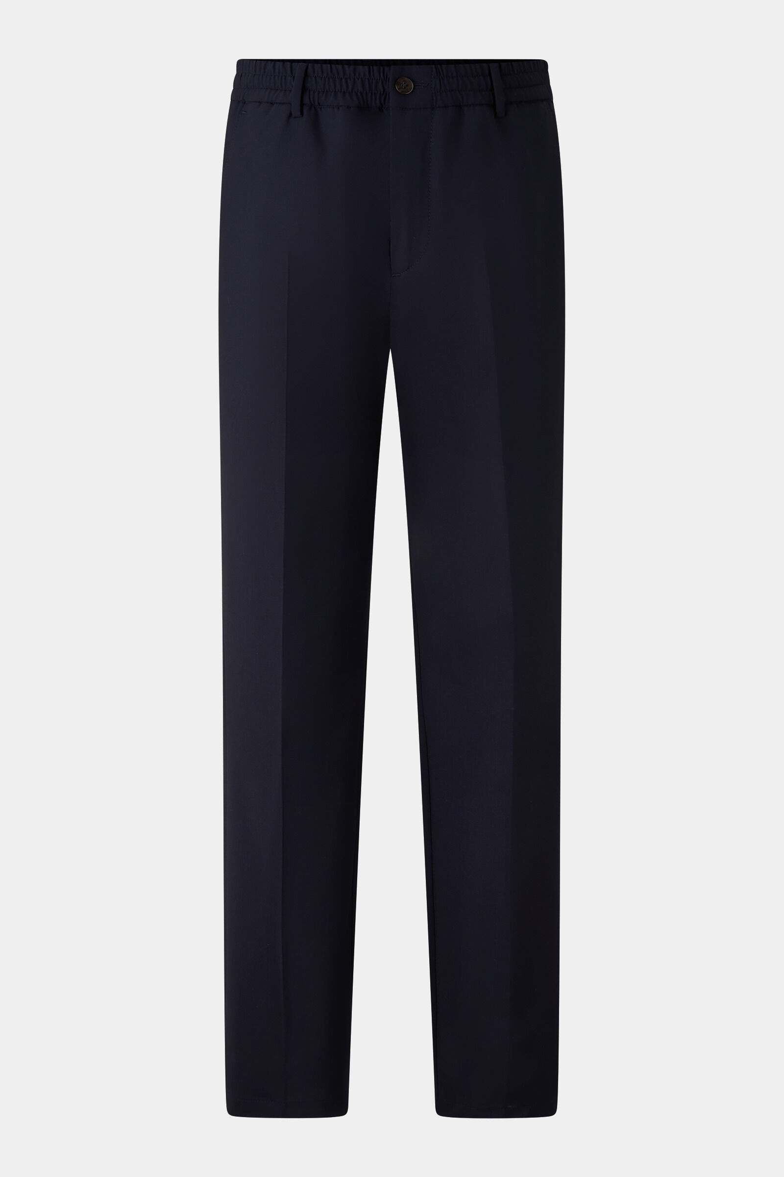Pleated trousers Marcus in Navy blue - 1