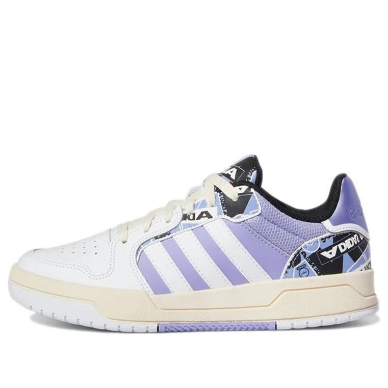(WMNS) adidas neo Wms Entrap Skate shoes 'White Purple' GZ4880 - 1