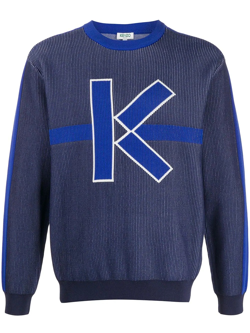 K-jacquard sweater - 1