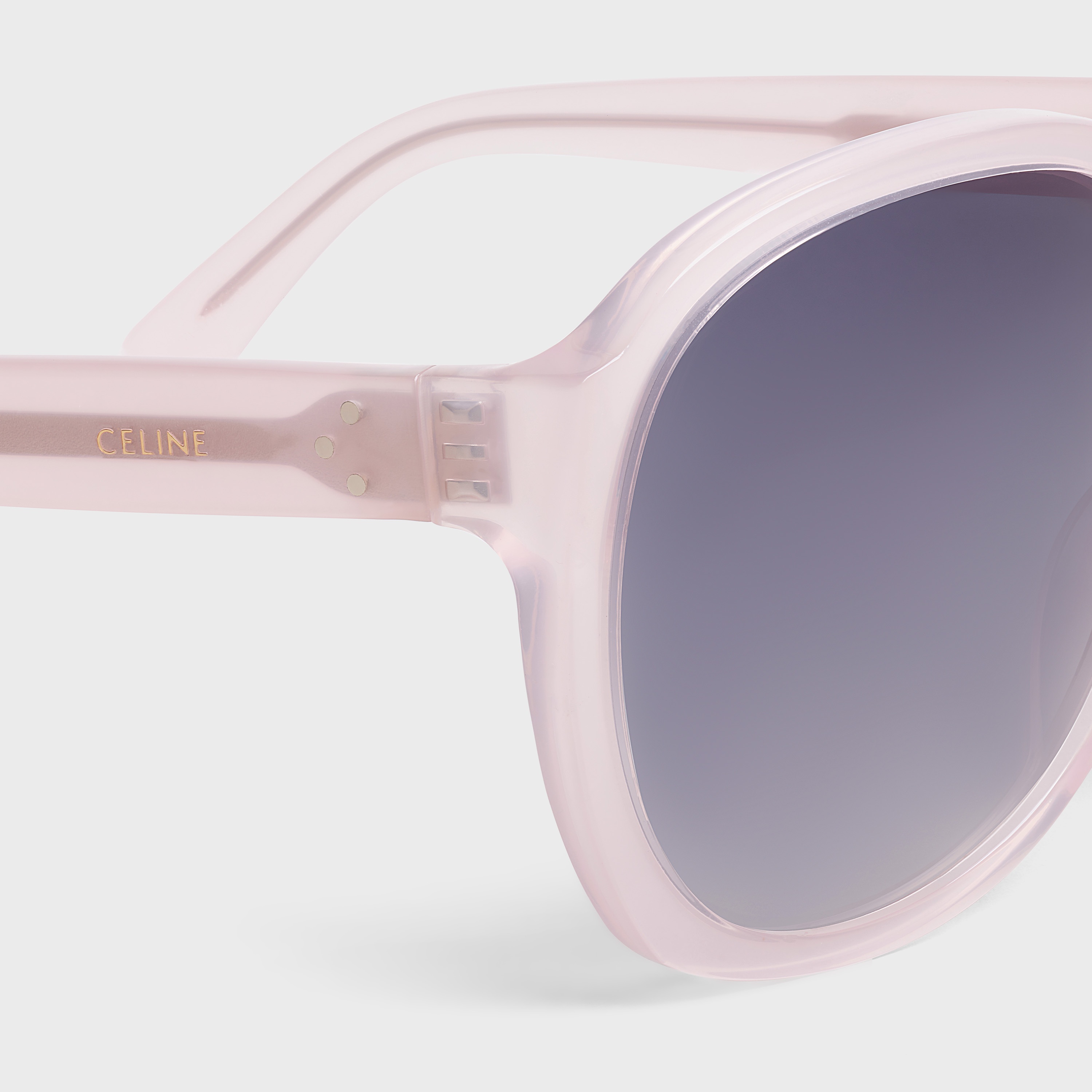 ROUND S147 SUNGLASSES IN ACETATE - 4