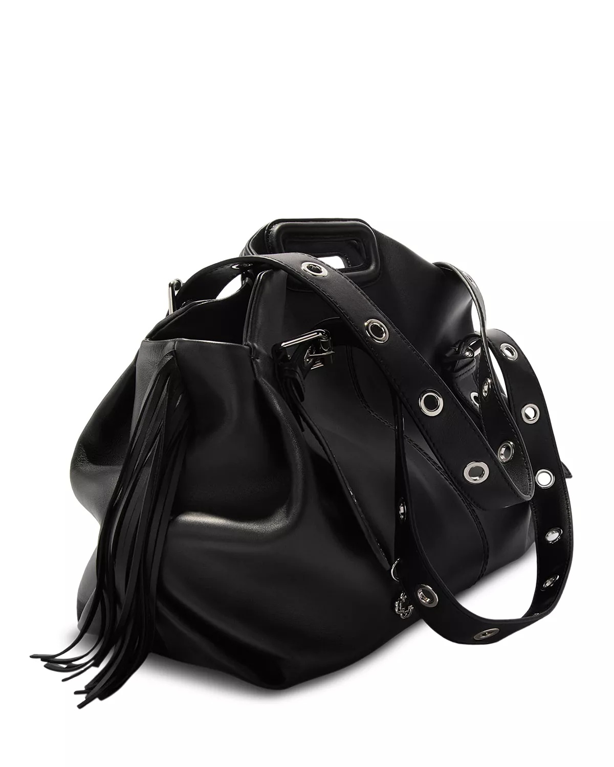 Miss M Extra Large Leather Bag - 7