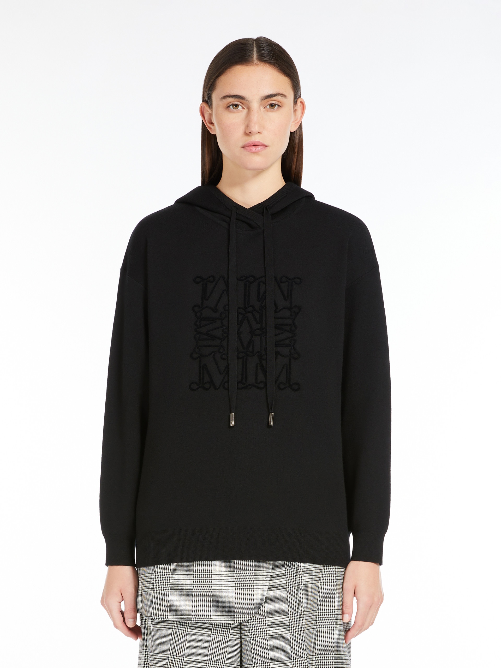 PAMIR Hooded wool sweatshirt - 3