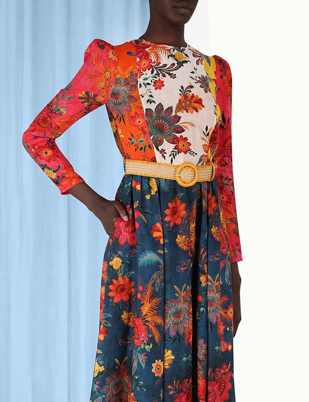zimmermann ginger lace midi dress Zimmermann