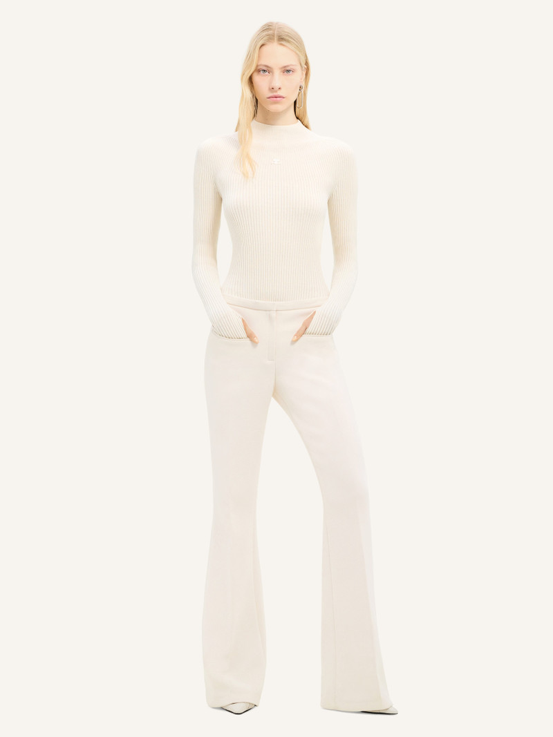 courrèges HERITAGE CREPE PANTS outlook