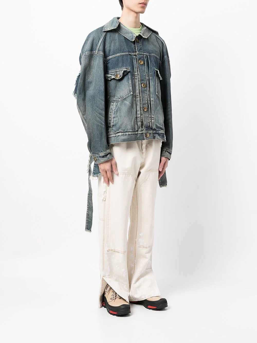 Basic Antinomie denim jacket - 3