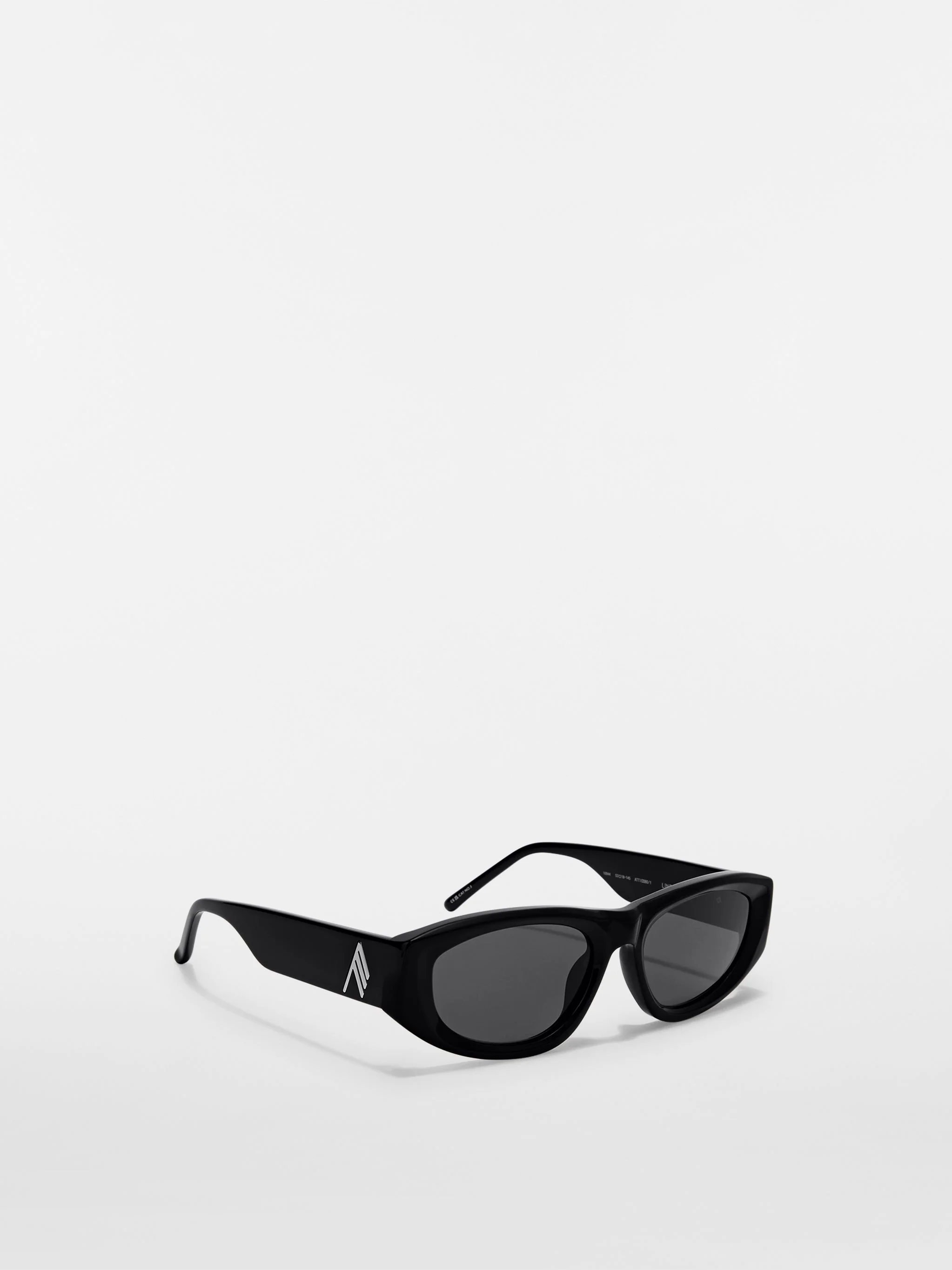 BLACK AND SILVER SUNGLASSES - 1