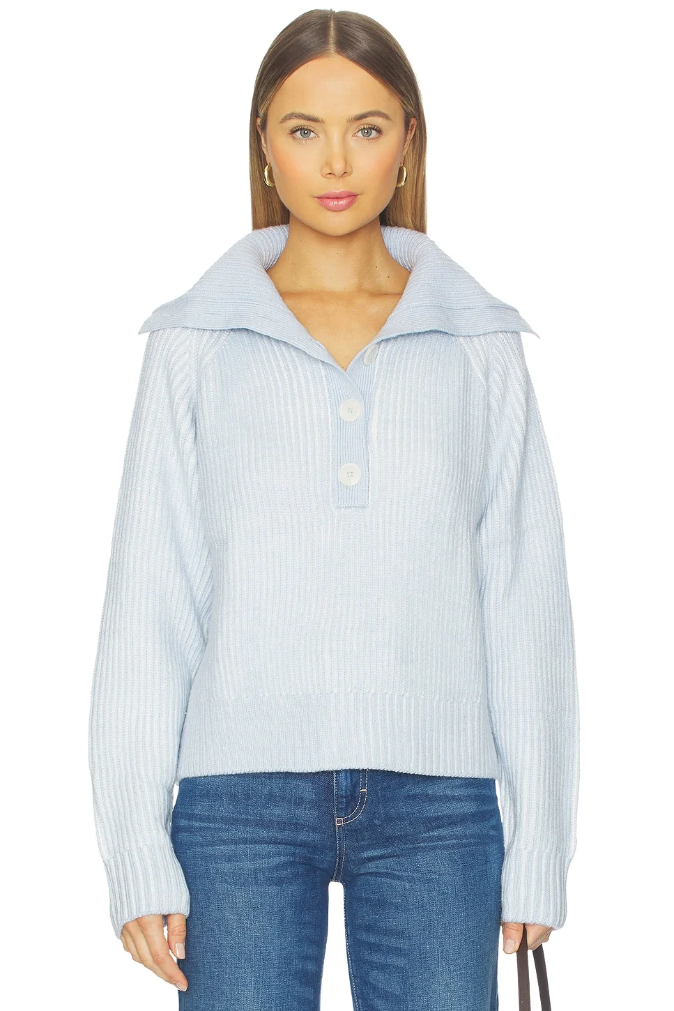 Filey Plated Sweater - 1